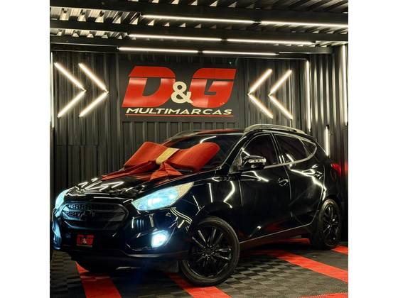 HYUNDAI IX35 2.0 MPI 4X2 16V FLEX 4P AUTOMÁTICO HYUNDAI IX35 2.0 MPI 4X2 16V FLEX 4P AUTOMÁTICO